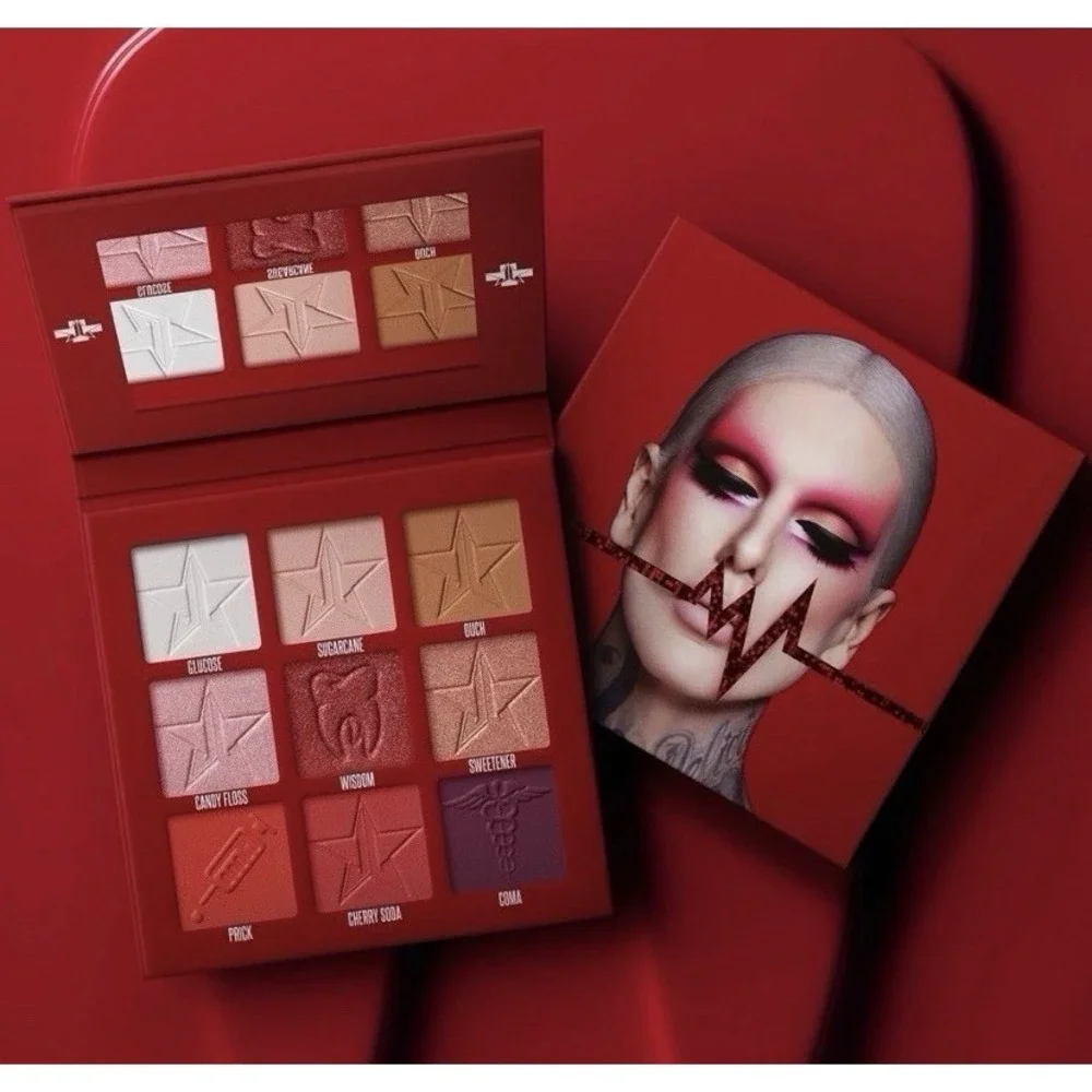 BLOOD SUGAR' Mini Eyeshadow Palette with‎ Mirror ~ Discontinued Very Rare